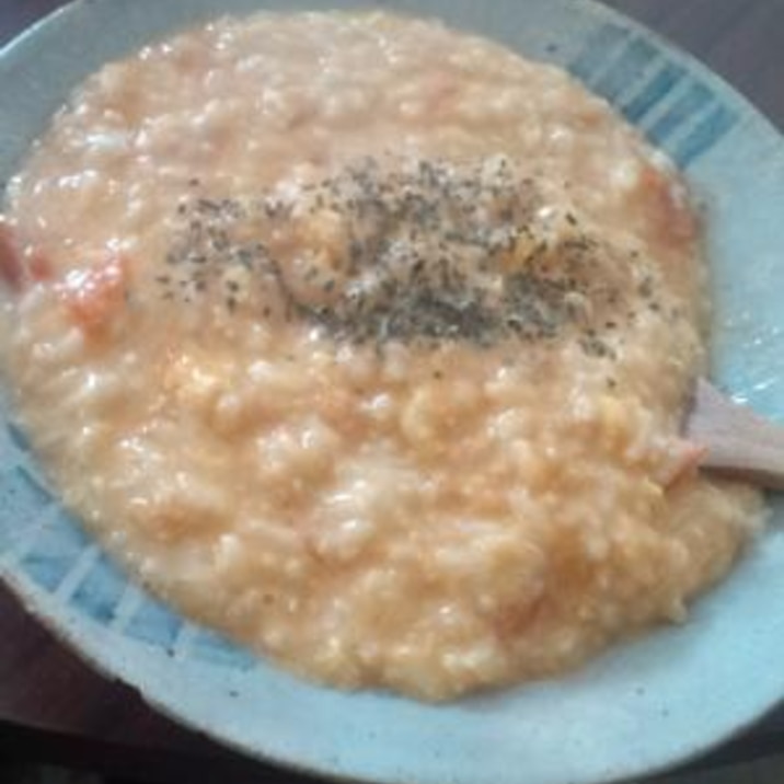 トマト&チーズリゾット
